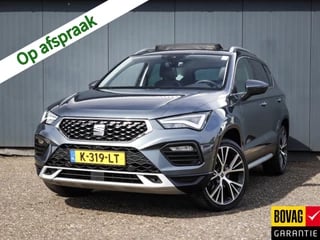 SEAT Ateca 1.5 TSI Xperience Business Intense (150PK) 2de-Eig, 12-Mnd-BOVAG, NL-Auto, Panoramadak, Trekhaak, Keyless-Entry, Navigatie/Apple-Carplay/Android-Auto, Rondomzicht Camera, Parkeersensoren-V+A, Premium-Audio, Privacy-Glas