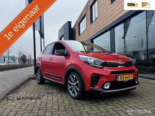 Hoofdafbeelding Kia Picanto Kia Picanto 1.0 T-GDI X-Line |1ste eigenaar|NAP|NAV|CAM