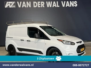 Hoofdafbeelding Ford Transit Connect Ford Transit Connect 1.5 TDCI L1H1 Euro6 Airco | 3-Zits | Imperiaal | Camera | Navigatie | Apple Carplay | Trekhaak Parkeersensoren, LM velgen, Bijrijdersbank