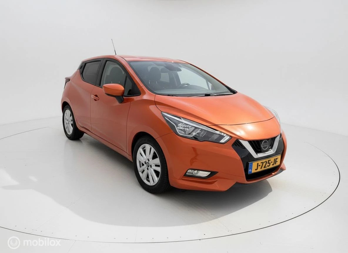 Hoofdafbeelding Nissan Micra