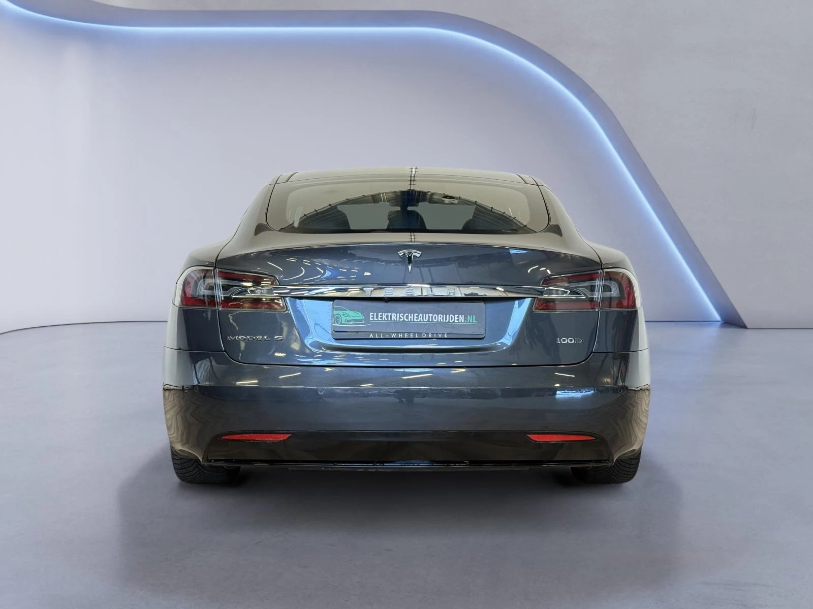 Hoofdafbeelding Tesla Model S