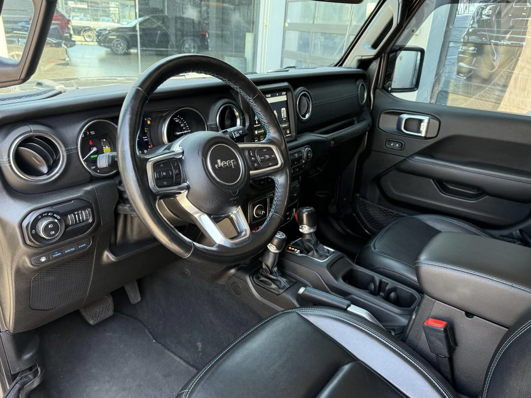 Hoofdafbeelding Jeep Wrangler