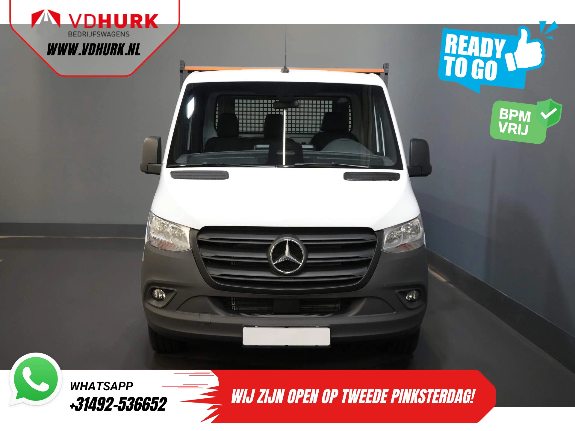 Hoofdafbeelding Mercedes-Benz Sprinter