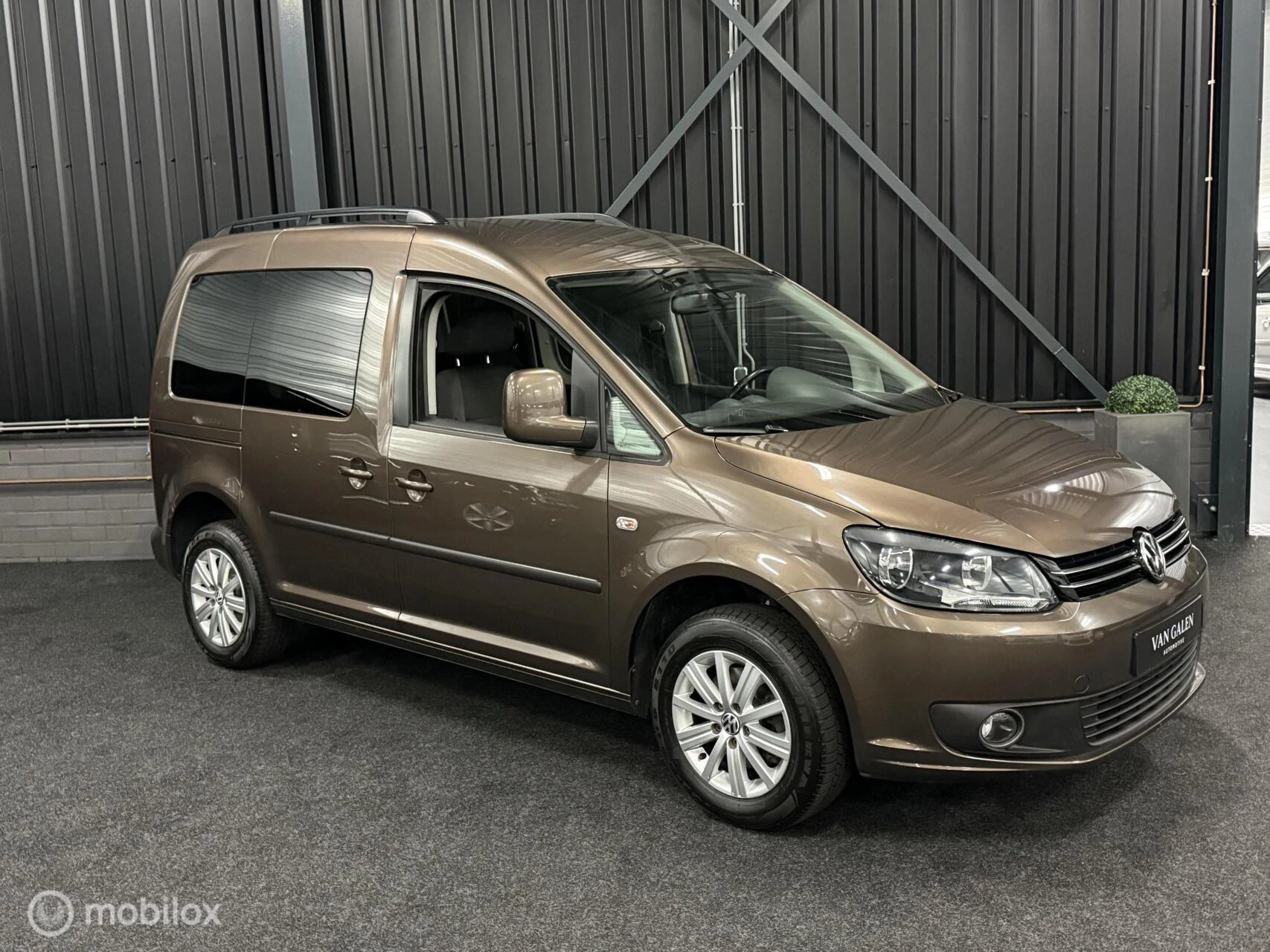 Hoofdafbeelding Volkswagen Caddy