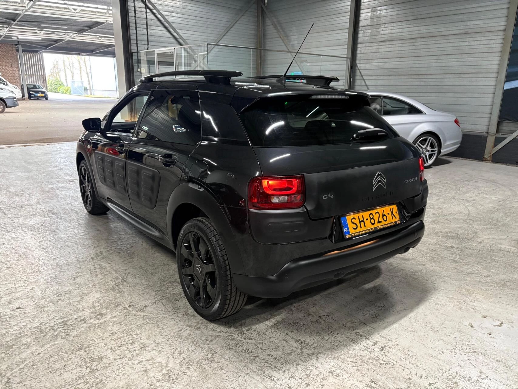 Hoofdafbeelding Citroën C4 Cactus