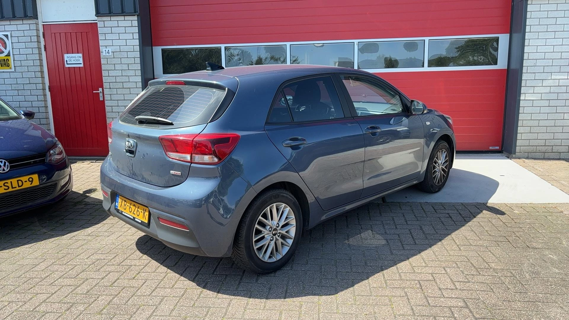 Hoofdafbeelding Kia Rio