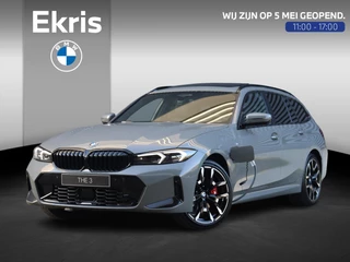 BMW 3 serie Touring 330e | M sportpakket Pro | Individual Lak | Innovation Pack | Panodak | Head-Up | Trekhaak | Driving Assistant Prof. | Harman Kardon | Parking Assistant Plus | 19'' LMV