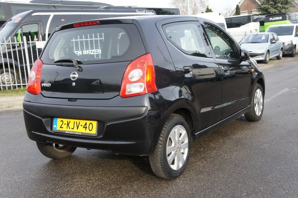 Hoofdafbeelding Nissan Pixo