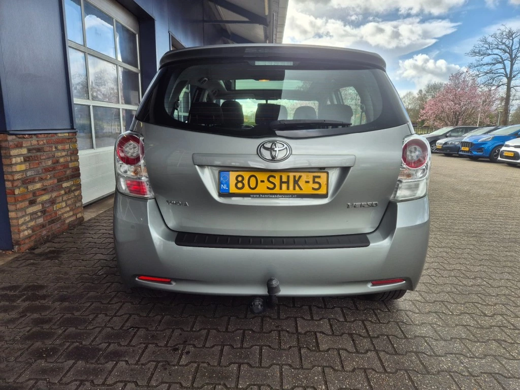 Hoofdafbeelding Toyota Verso