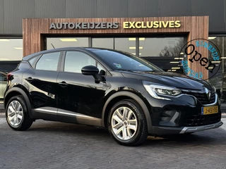 Hoofdafbeelding Renault Captur Renault Captur 1.0 TCe 100 Bi-Fuel Zen LPG Airco Cruise 17"LM