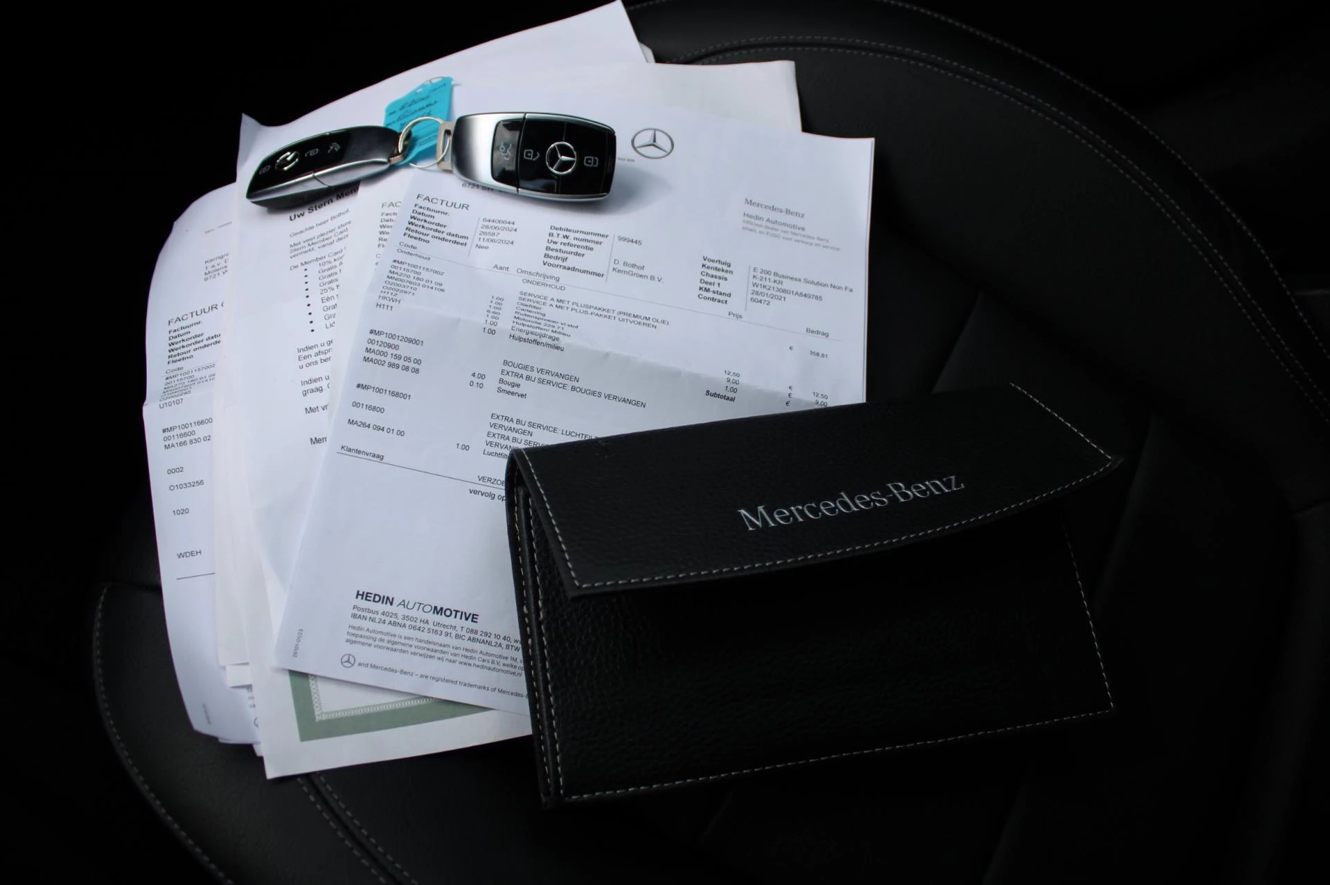 Hoofdafbeelding Mercedes-Benz E-Klasse
