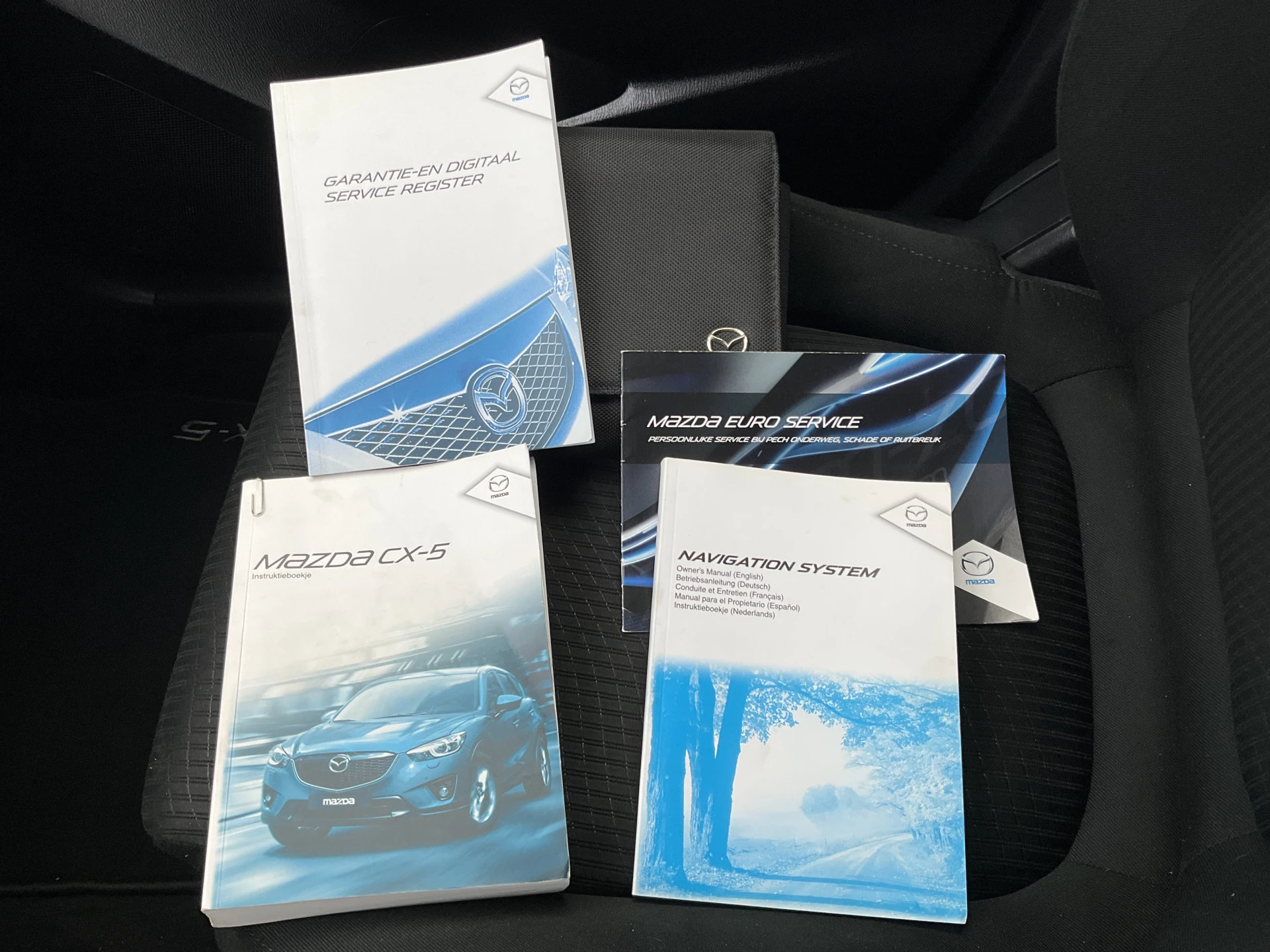 Hoofdafbeelding Mazda CX-5