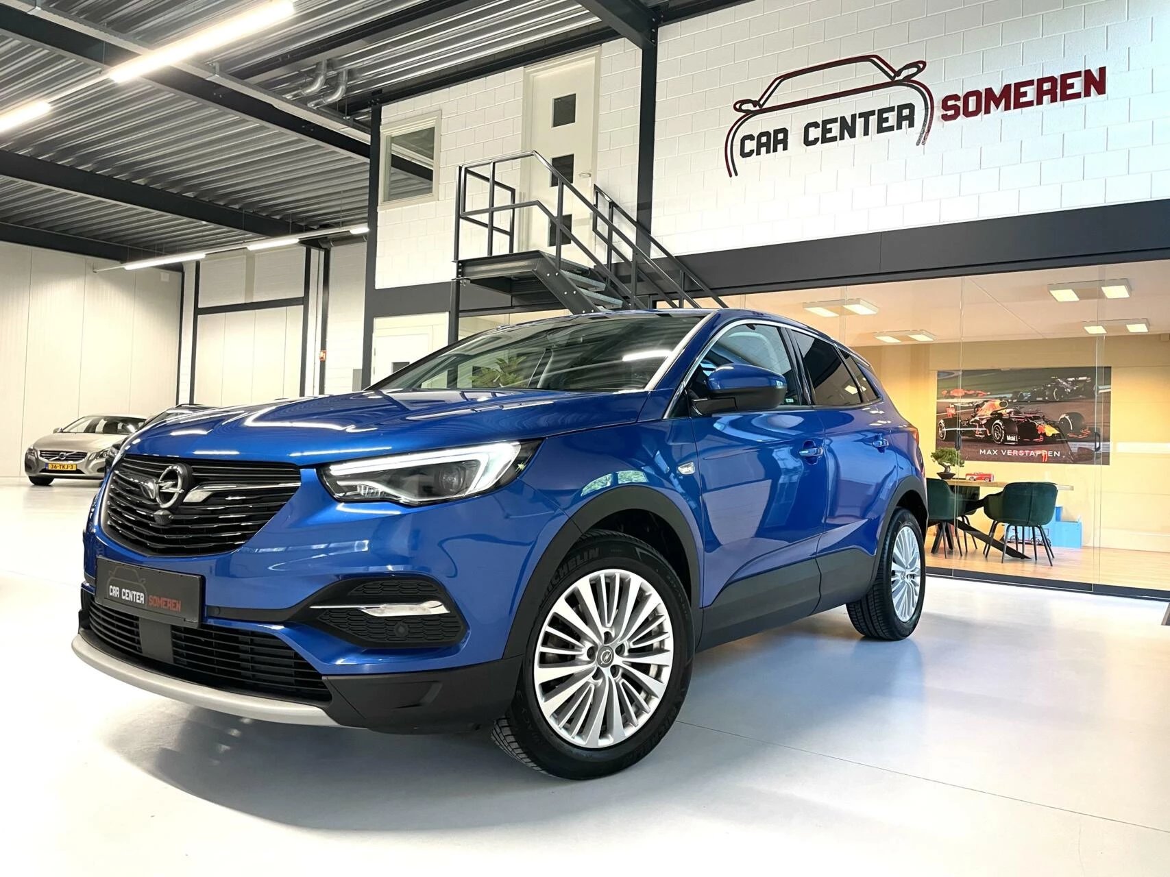 Hoofdafbeelding Opel Grandland X