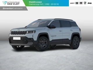 Jeep Compass 1.2 e-Hybrid First Edition | Adapt. Cruise | Camera | Carplay | 18" | Elektr. A-Klep | Navi | Winter Pack