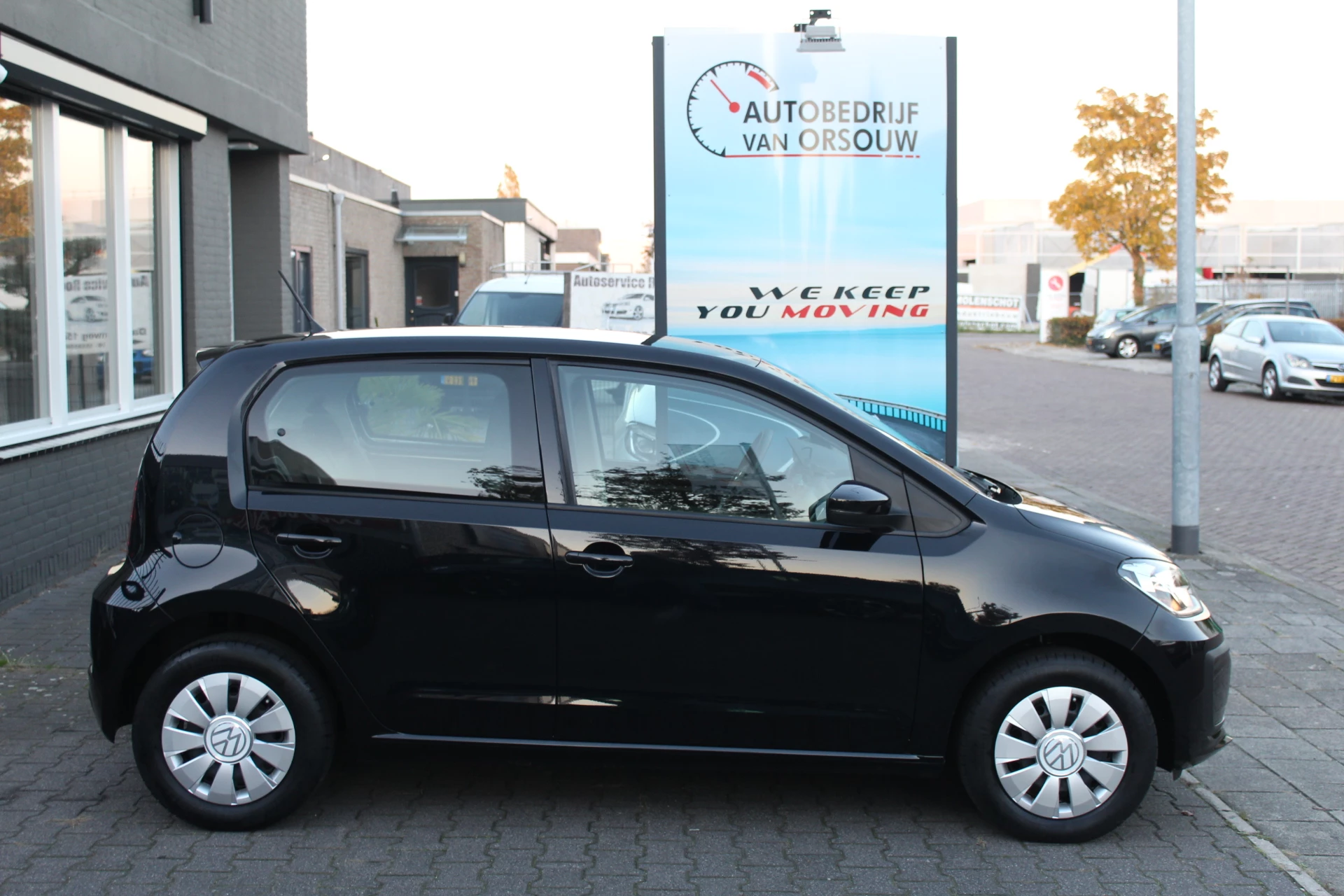 Hoofdafbeelding Volkswagen up!