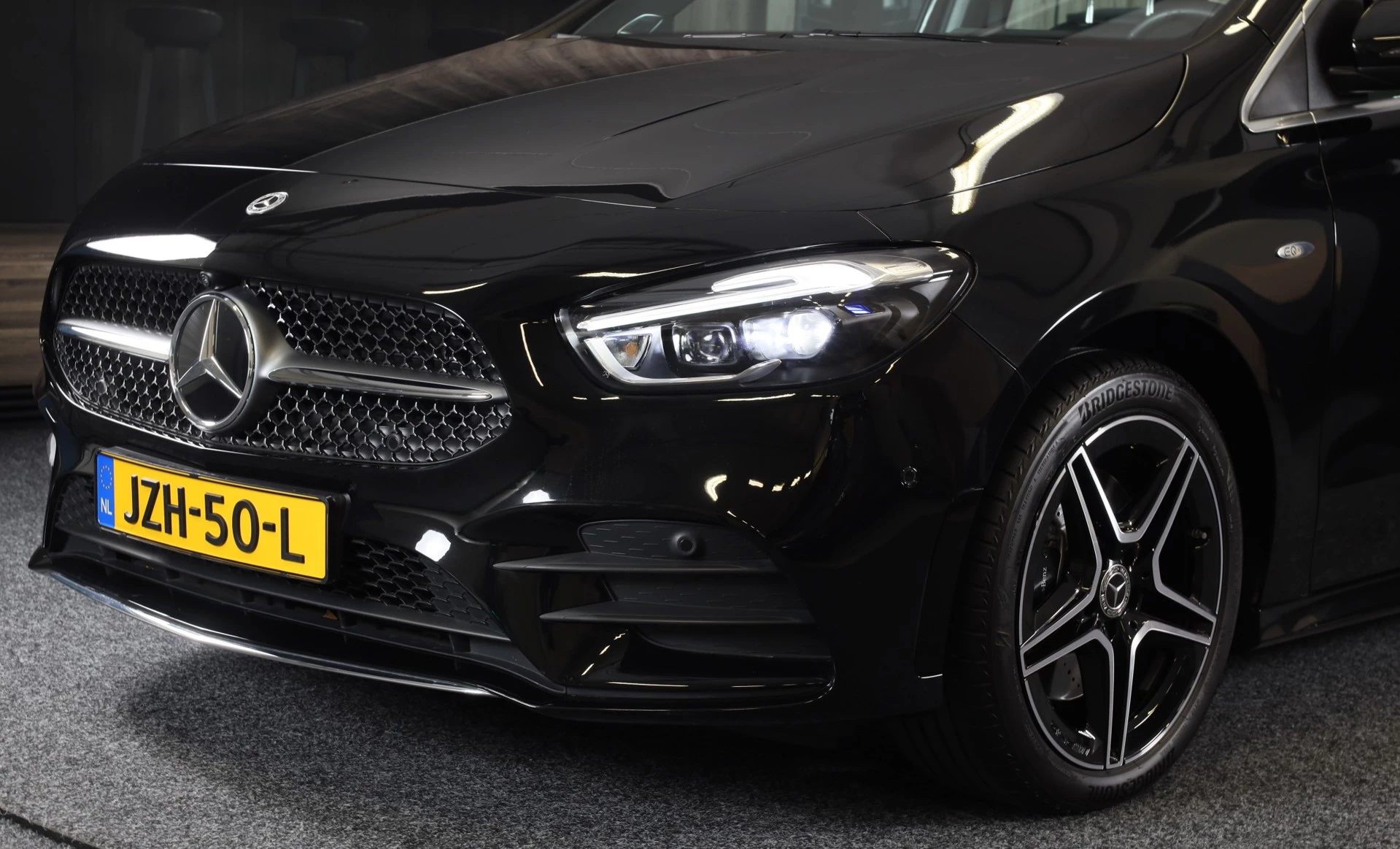 Hoofdafbeelding Mercedes-Benz B-Klasse