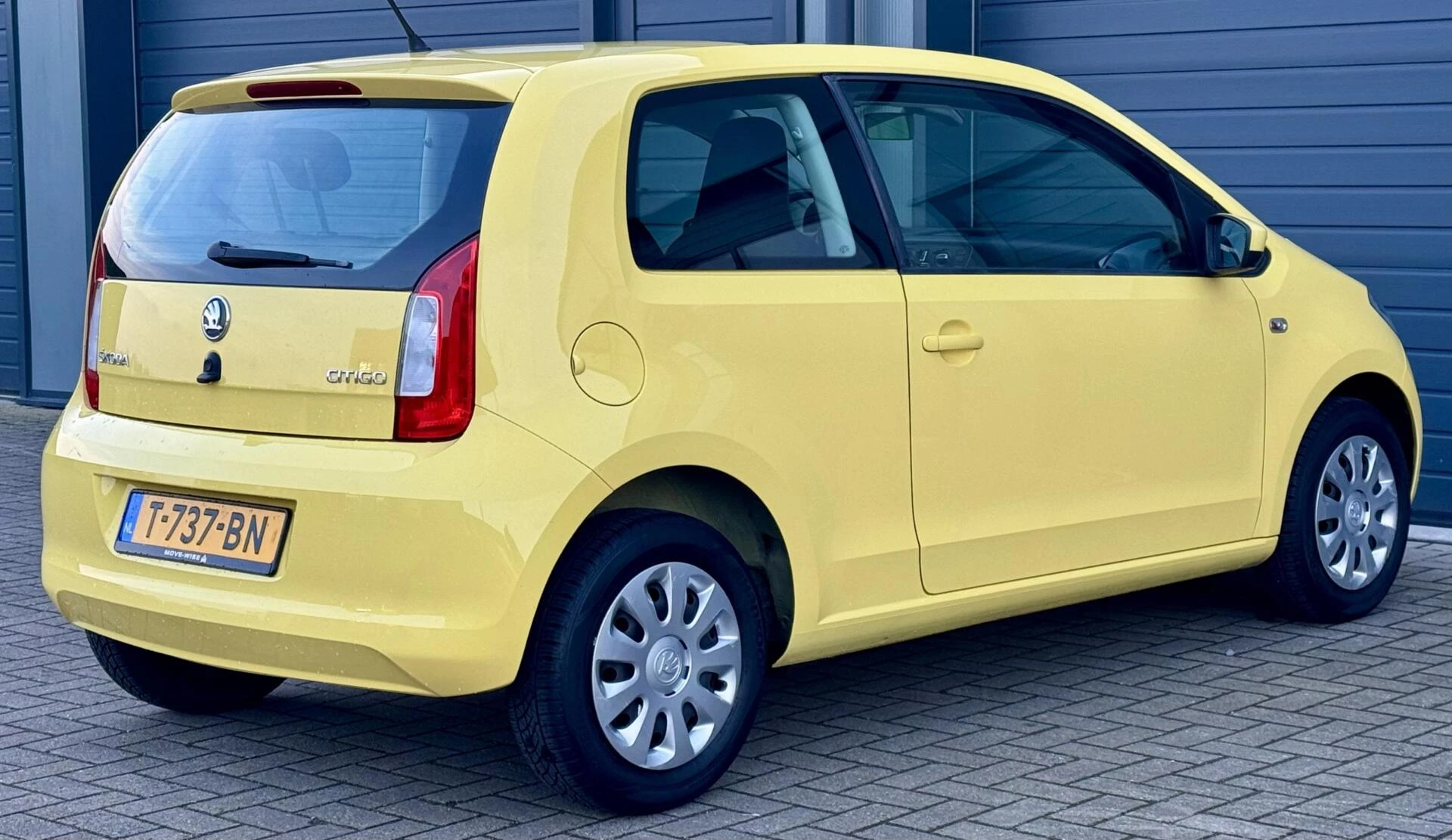Hoofdafbeelding Škoda Citigo