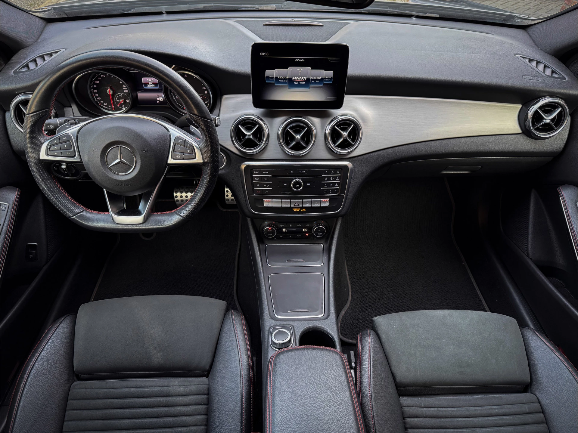 Hoofdafbeelding Mercedes-Benz GLA