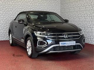 Volkswagen T-Roc Cabrio TSI VIR.COCKPIT CARPLAY NAVI IQ.LED STOEL/STUUR.VERW DAB ADAP.CRUISE 05/2024 70 BIJNA NIEUWE VOLKSWAGEN'S UIT VOORRAAD LEVERBAAR