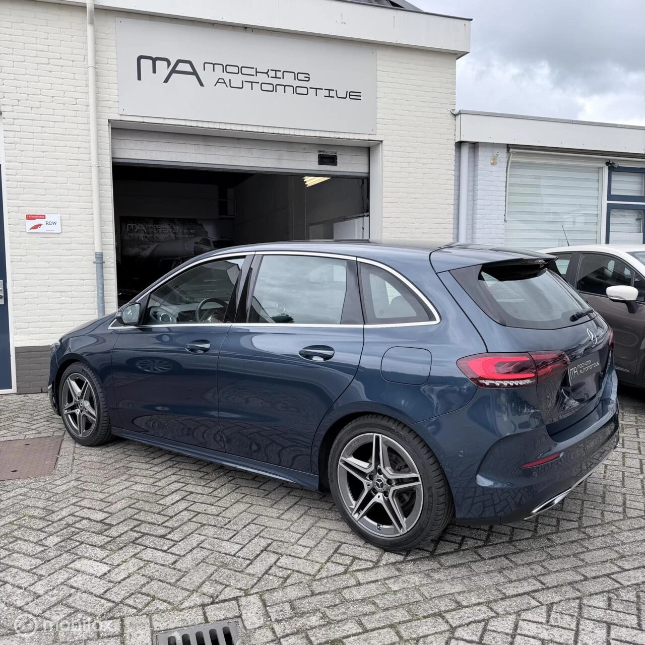 Hoofdafbeelding Mercedes-Benz B-Klasse
