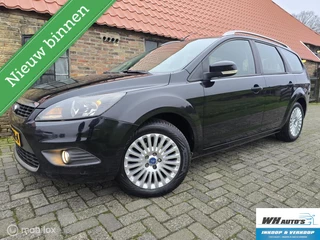 Ford Focus Wagon 1.8 Limited Flexi Fuel