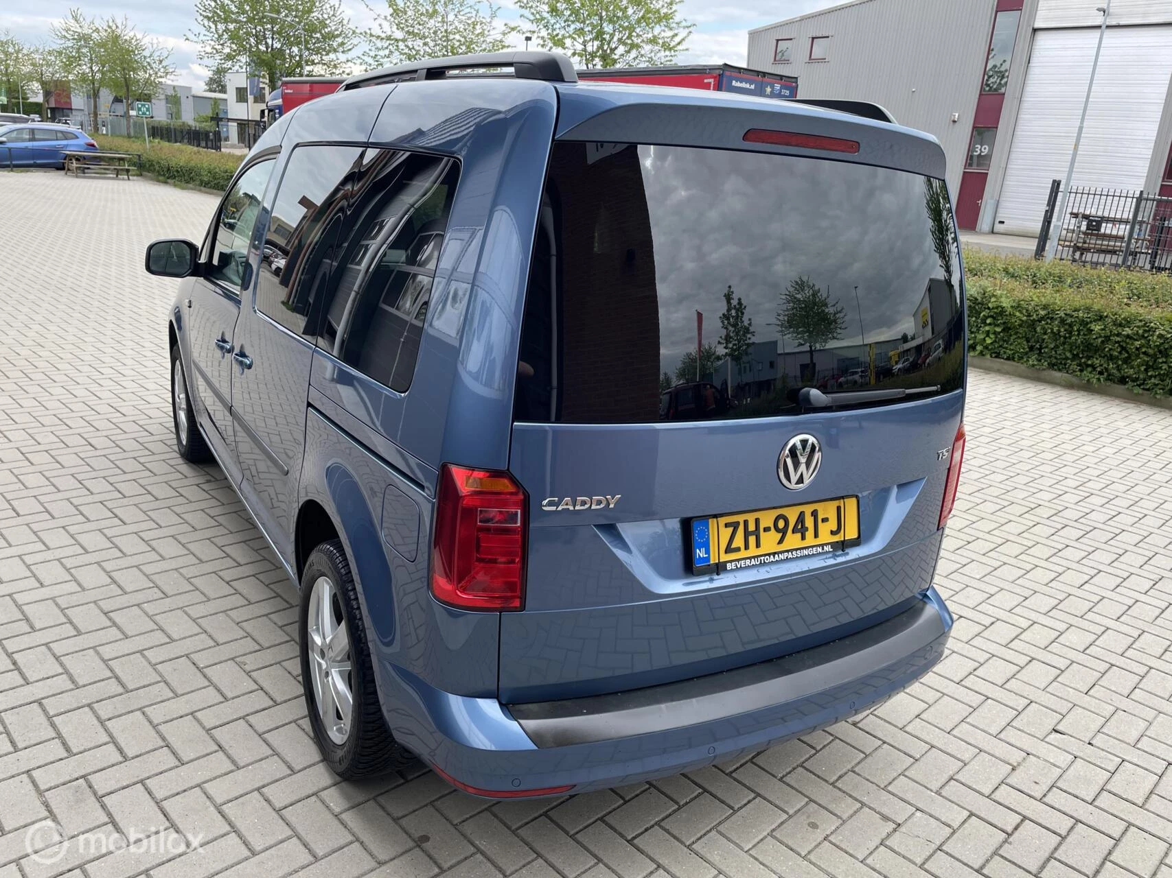 Hoofdafbeelding Volkswagen Caddy