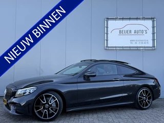 Mercedes-Benz C-Klasse Coupé 300 Sport Edition Automaat AMG-Pakket.
