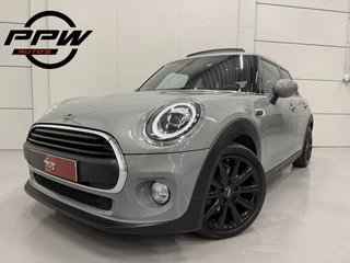 MINI Cooper Mini 1.5 Aut 5drs 66DKM/PANO/H&K/LED/CAMERA/CARPLAY/NAVI-BREED/SFEER/17"/PDC/MOONWALK-GREY/ABSOLUTE-NIEUWSTAAT