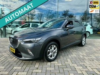 Mazda CX-3 2.0 SkyActiv-G 120 TS+ Automaat, Trekhaak, LED, All Season banden