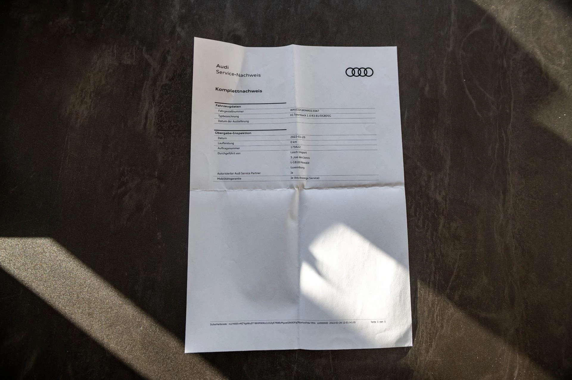 Hoofdafbeelding Audi A1 Sportback