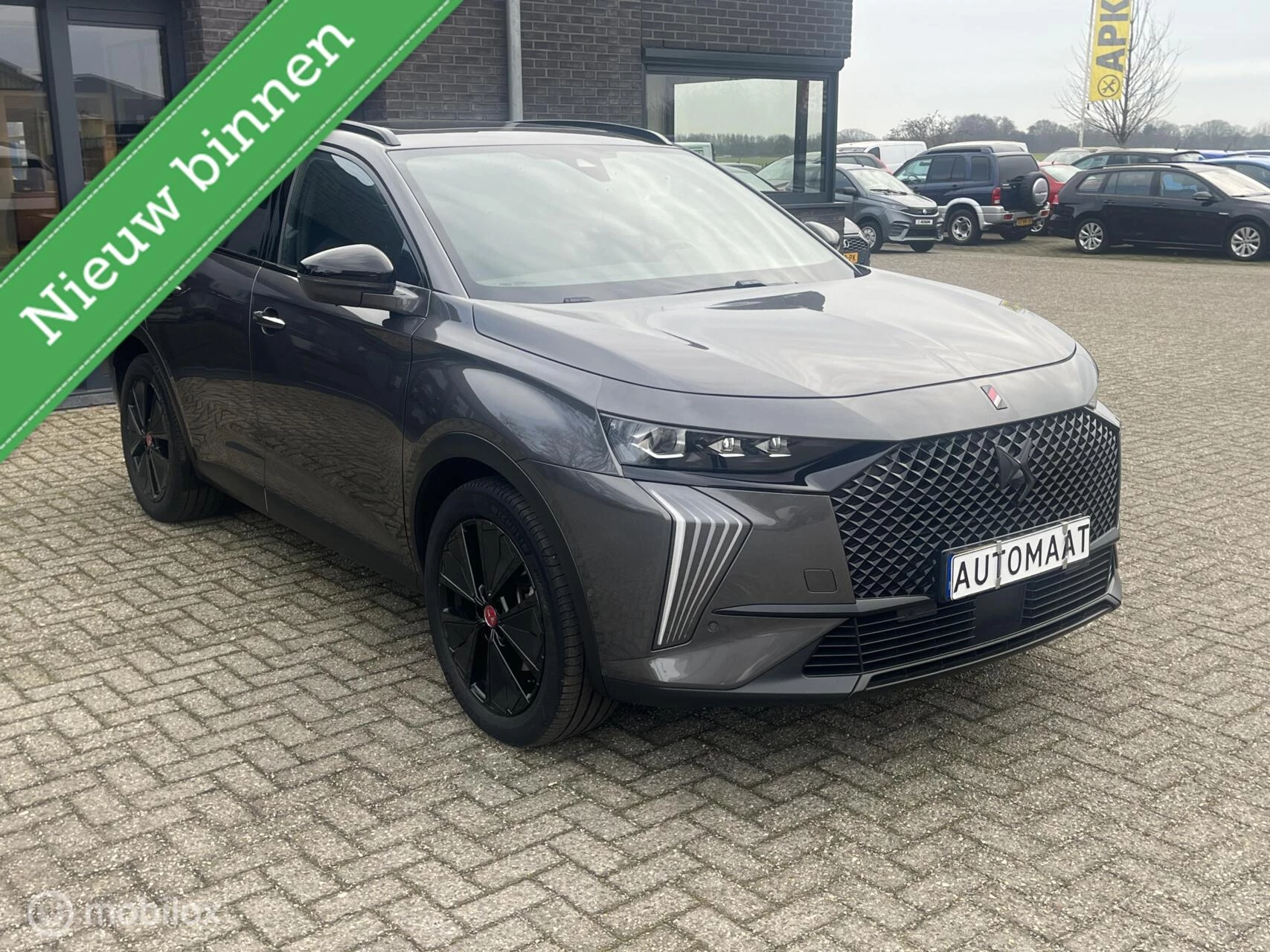 Hoofdafbeelding DS DS 7