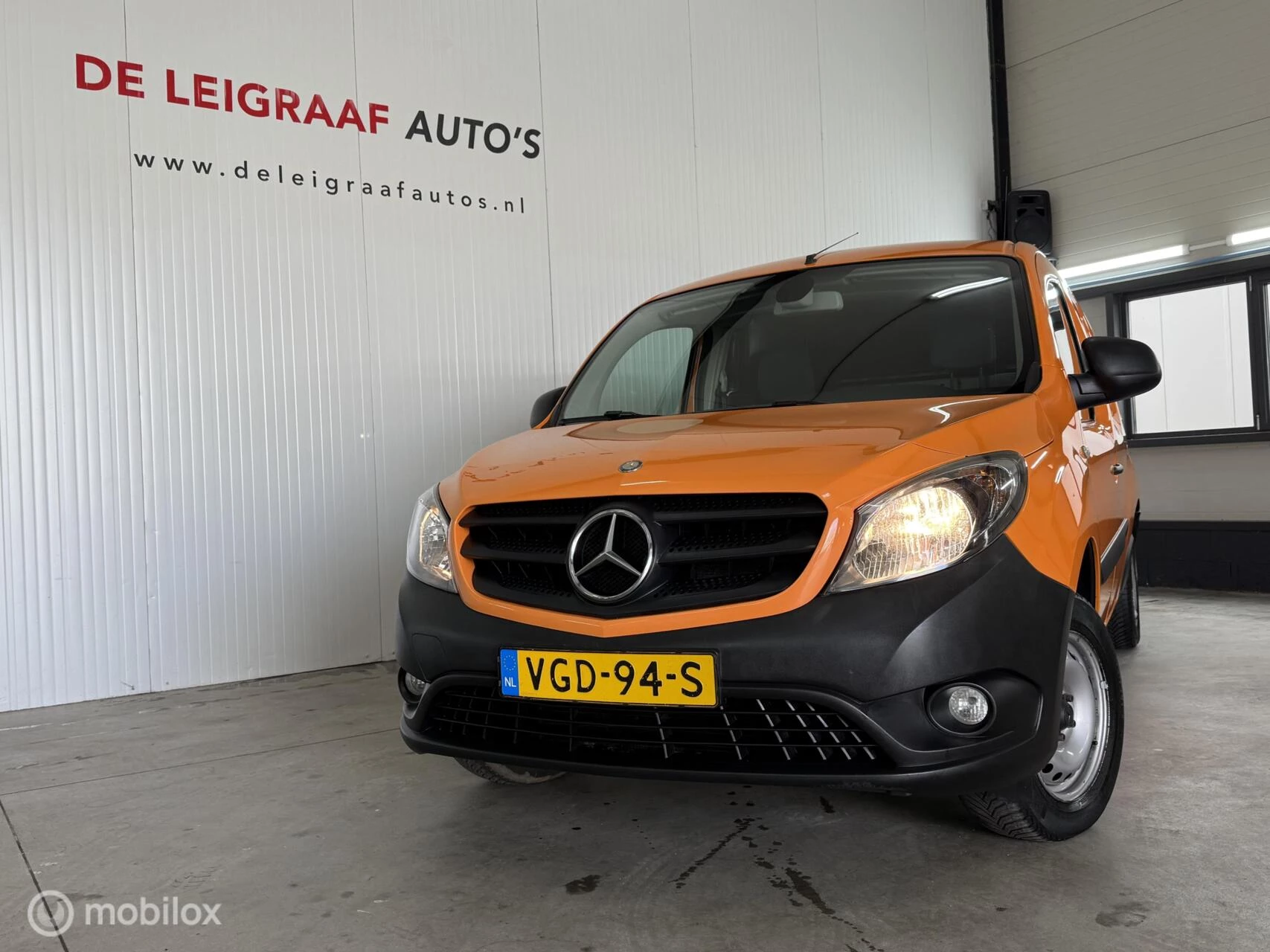 Hoofdafbeelding Mercedes-Benz Citan