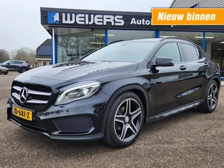 Hoofdafbeelding Mercedes-Benz GLA Mercedes-Benz GLA 200 Prestige AMG, Automaat, Navi, 19 inch, Sportstoelen, Bi-Xenon, Stoelverwarming