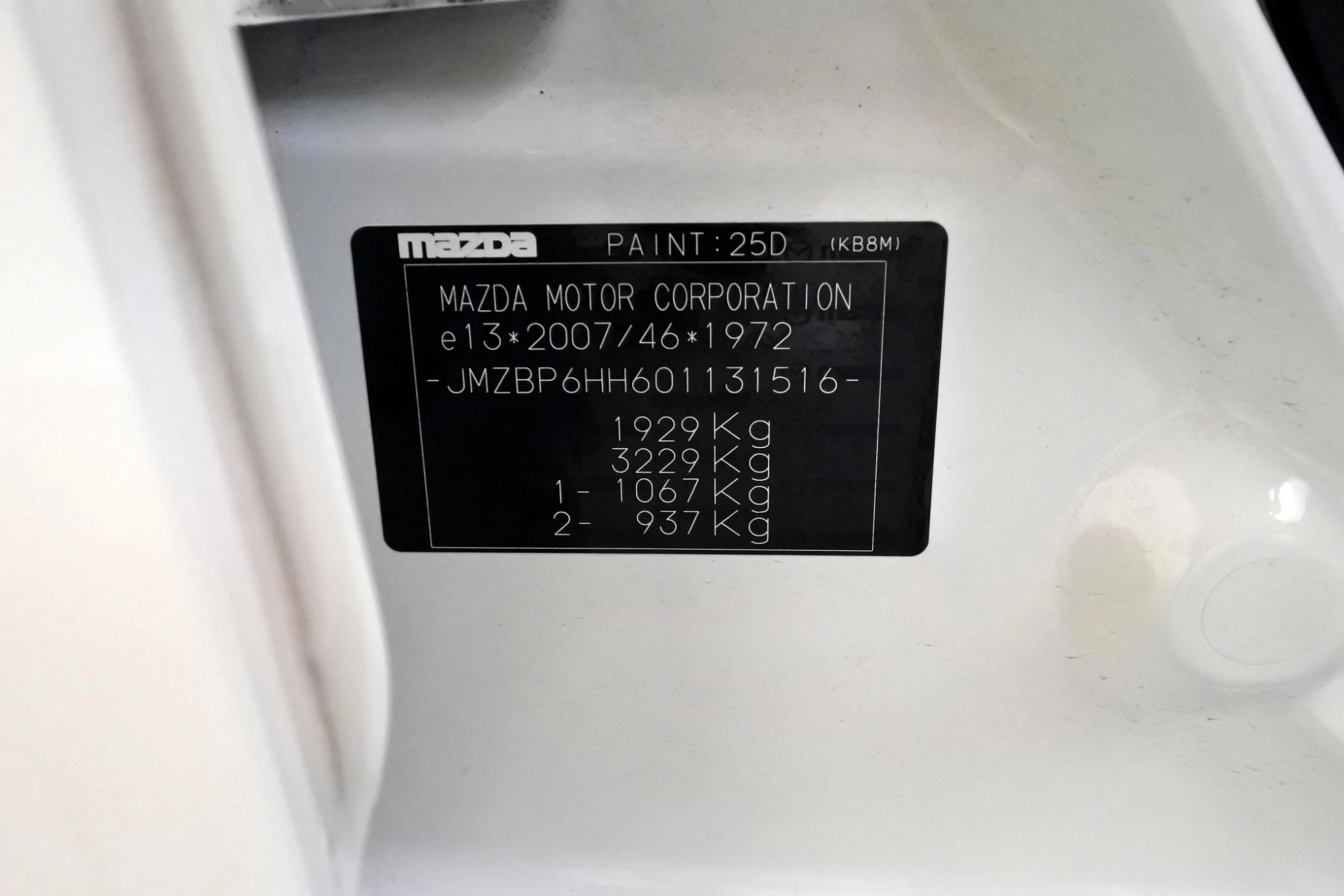 Hoofdafbeelding Mazda 3