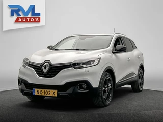 Renault Kadjar 1.2 TCe Extase * Origineel Nederlands * Trekhaak Leder Camera Stoelverwarming Keyless Bose