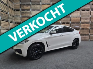 BMW X6 XDrive30d High Executive M-Sport Navi Camera HUD Clima 20"LM
