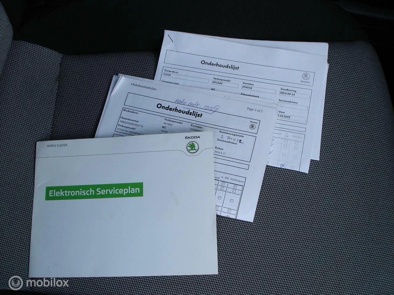 Hoofdafbeelding Škoda Citigo