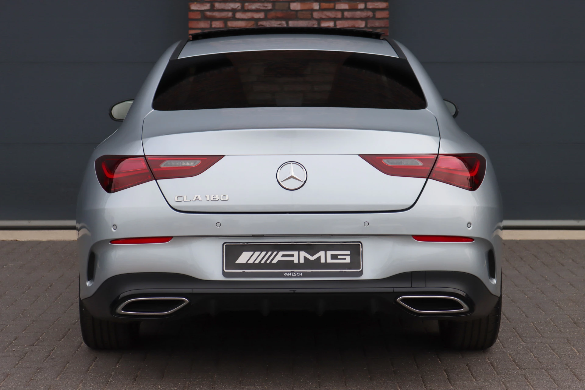 Hoofdafbeelding Mercedes-Benz CLA
