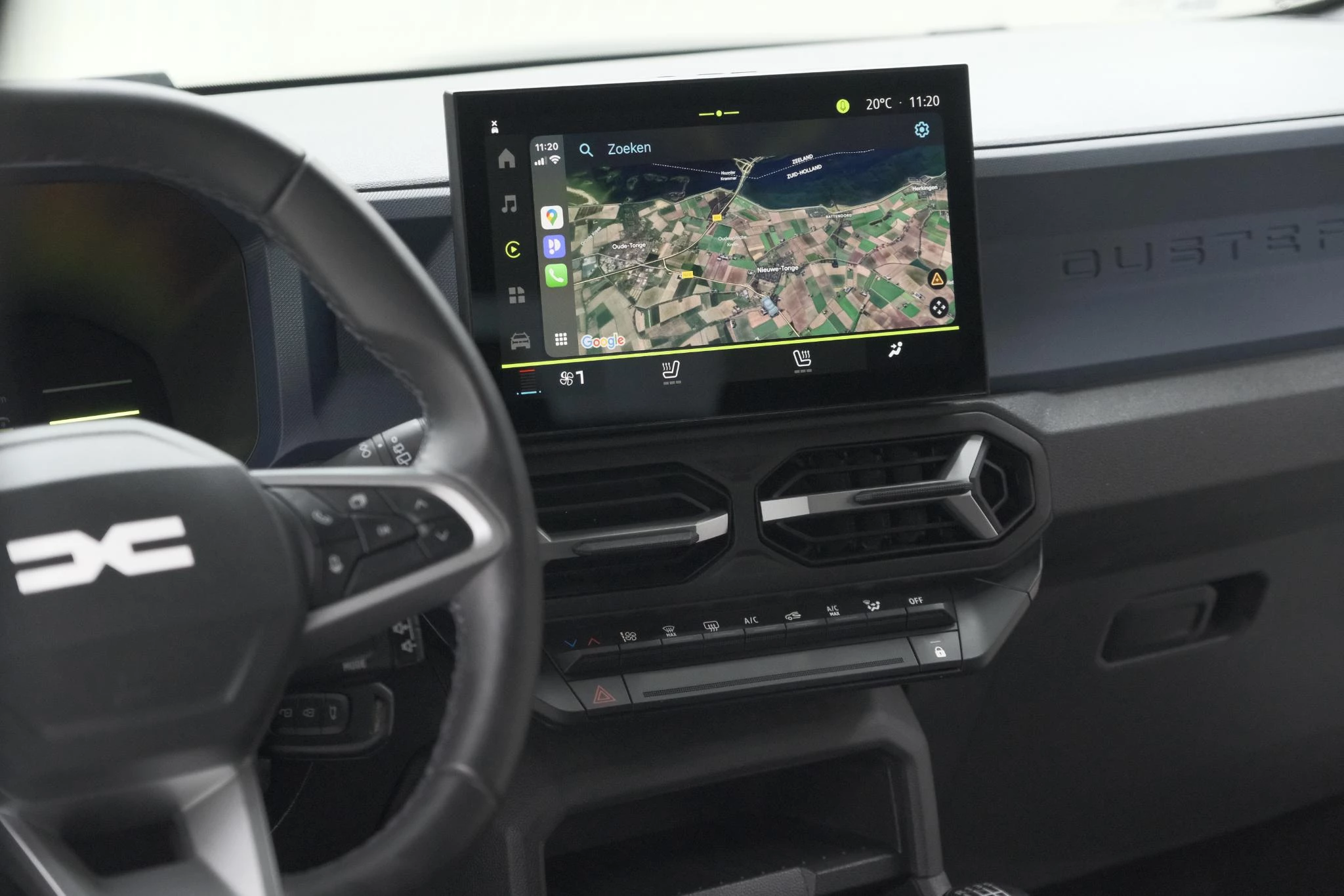 Hoofdafbeelding Dacia Duster