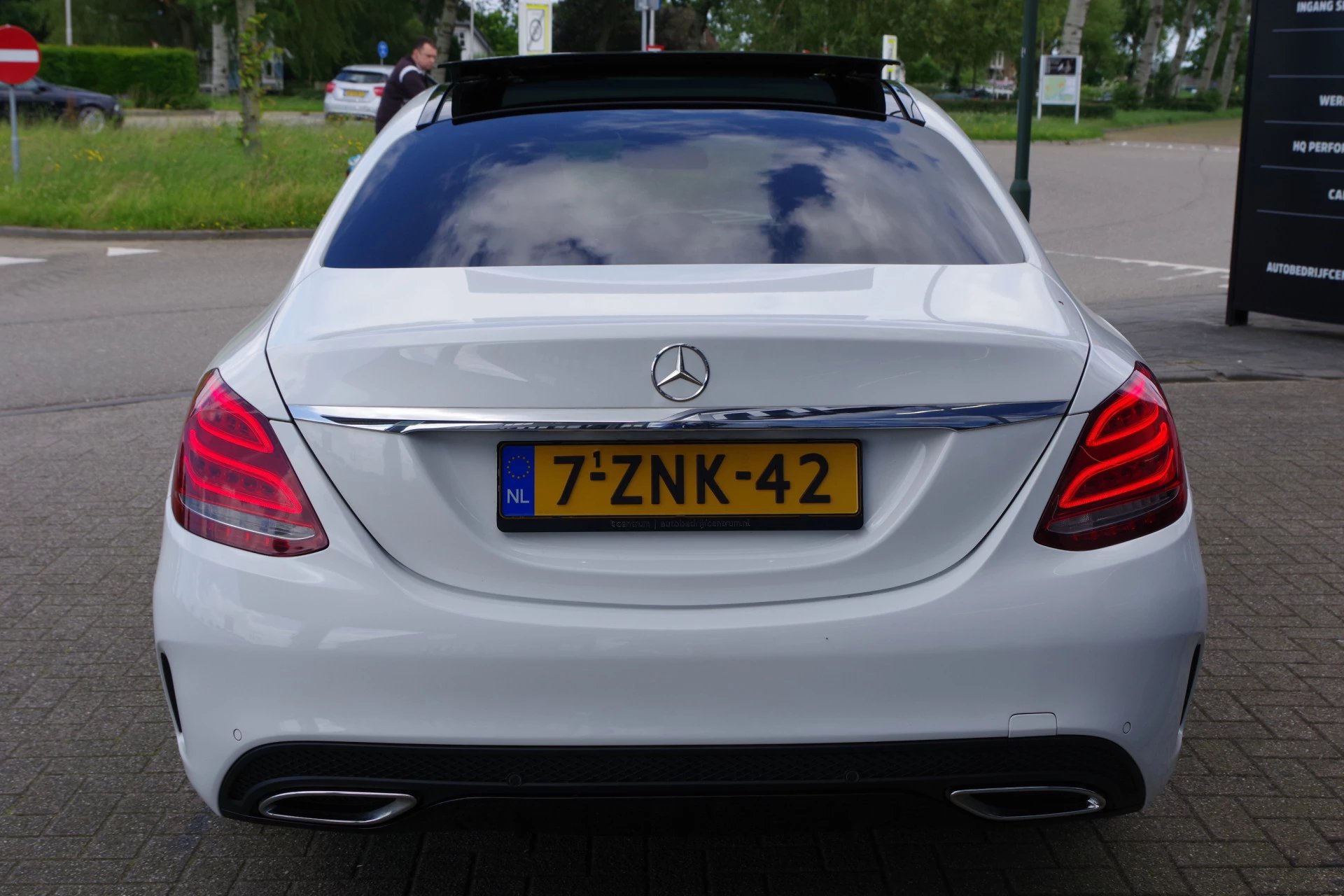 Hoofdafbeelding Mercedes-Benz C-Klasse