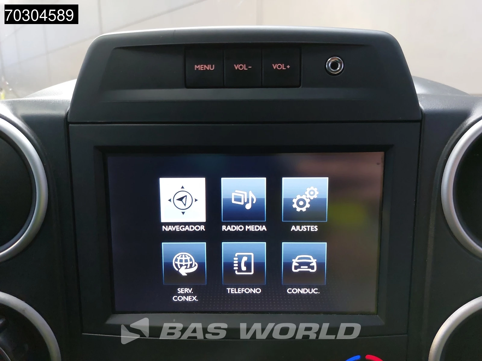 Hoofdafbeelding Peugeot Partner