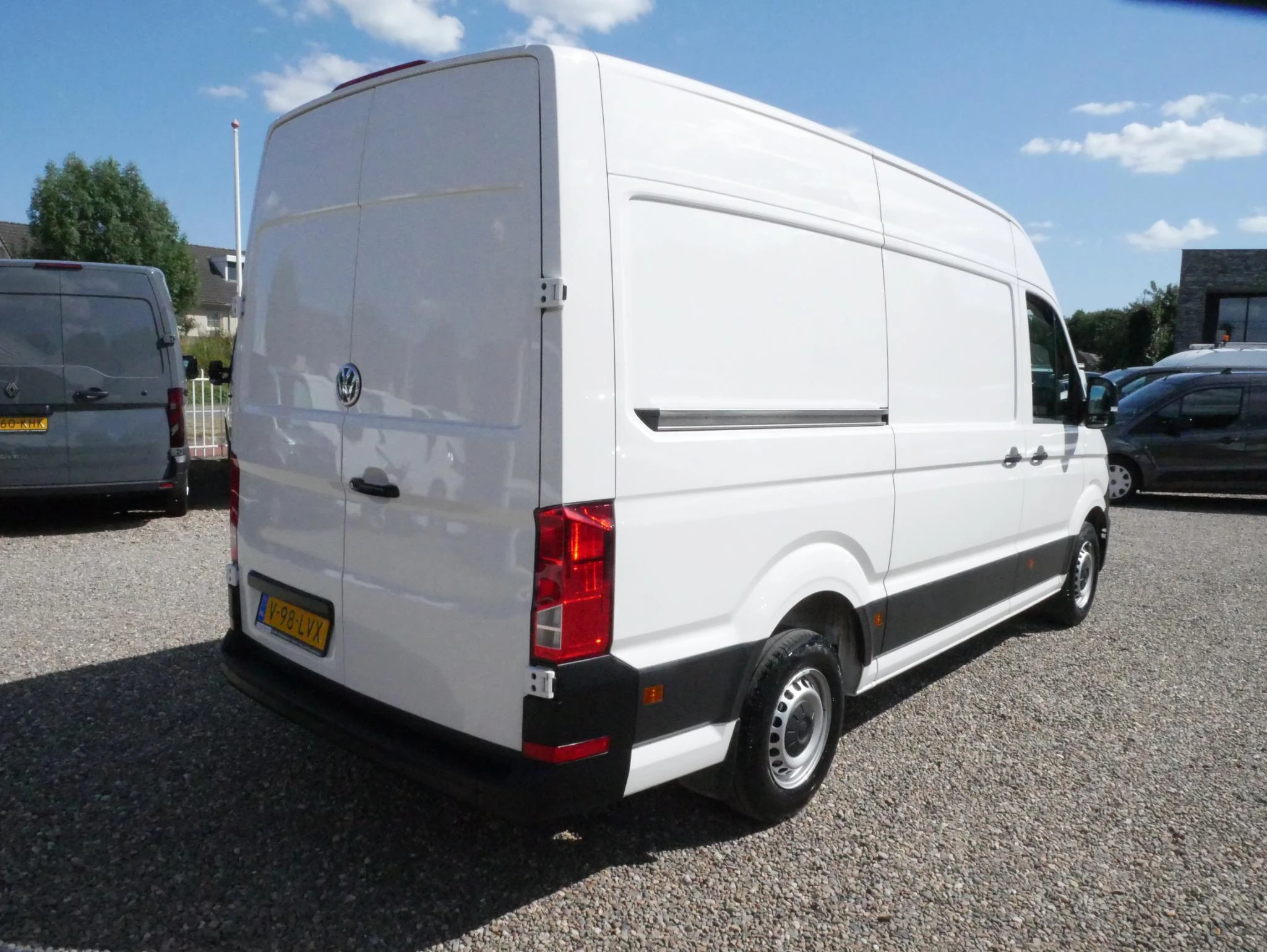 Hoofdafbeelding Volkswagen Crafter