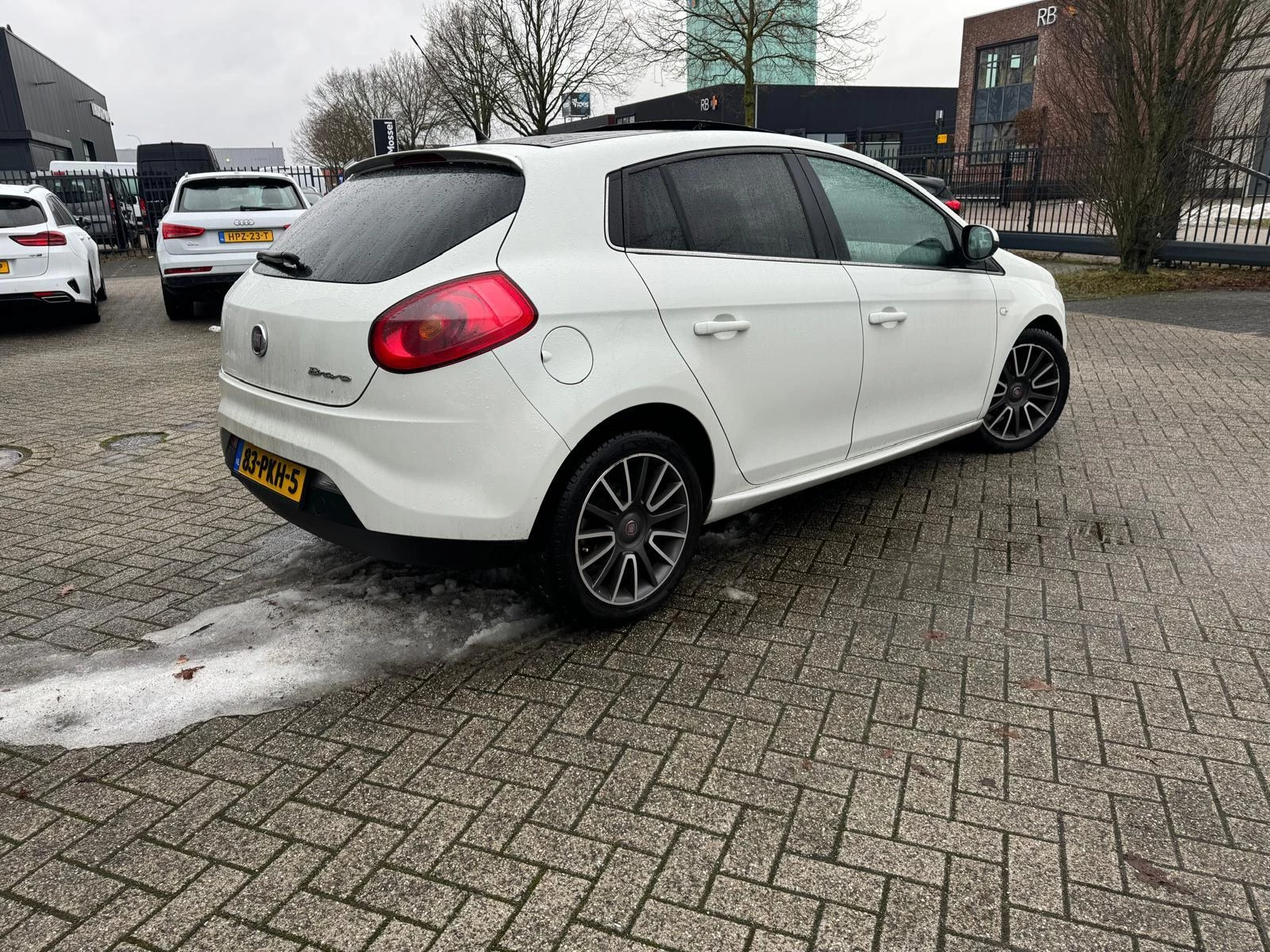 Hoofdafbeelding Fiat Bravo