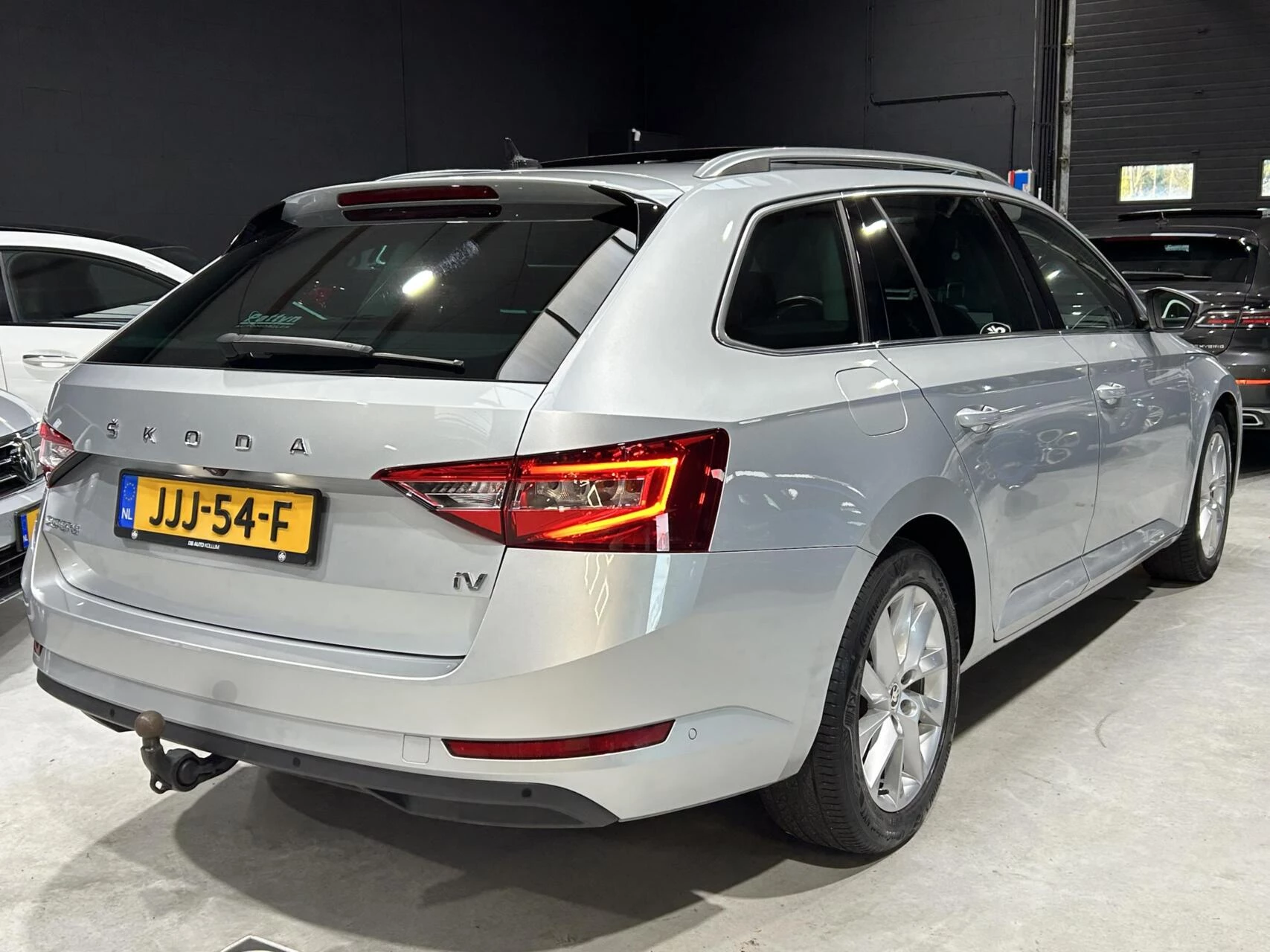 Hoofdafbeelding Škoda Superb