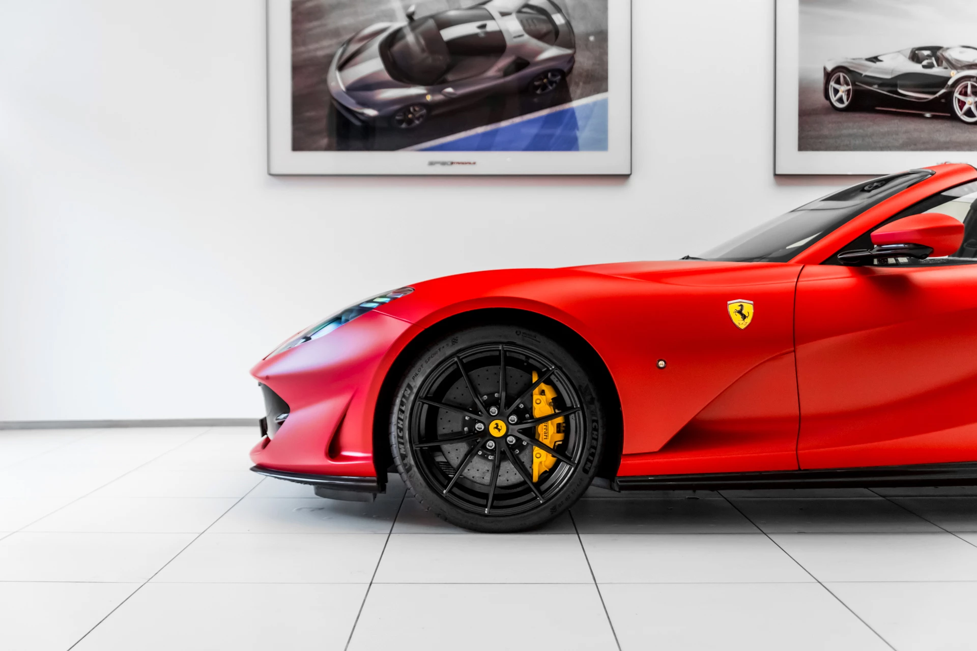 Hoofdafbeelding Ferrari 812 GTS