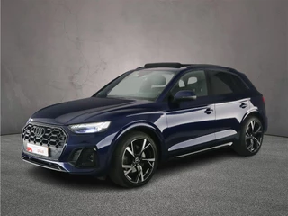 Audi Q5 50 TFSI e S edition Competition | Trekhaak | Luchtvering | Massage | B&O | Pano | Oled | MMI plus | 360 camera |
