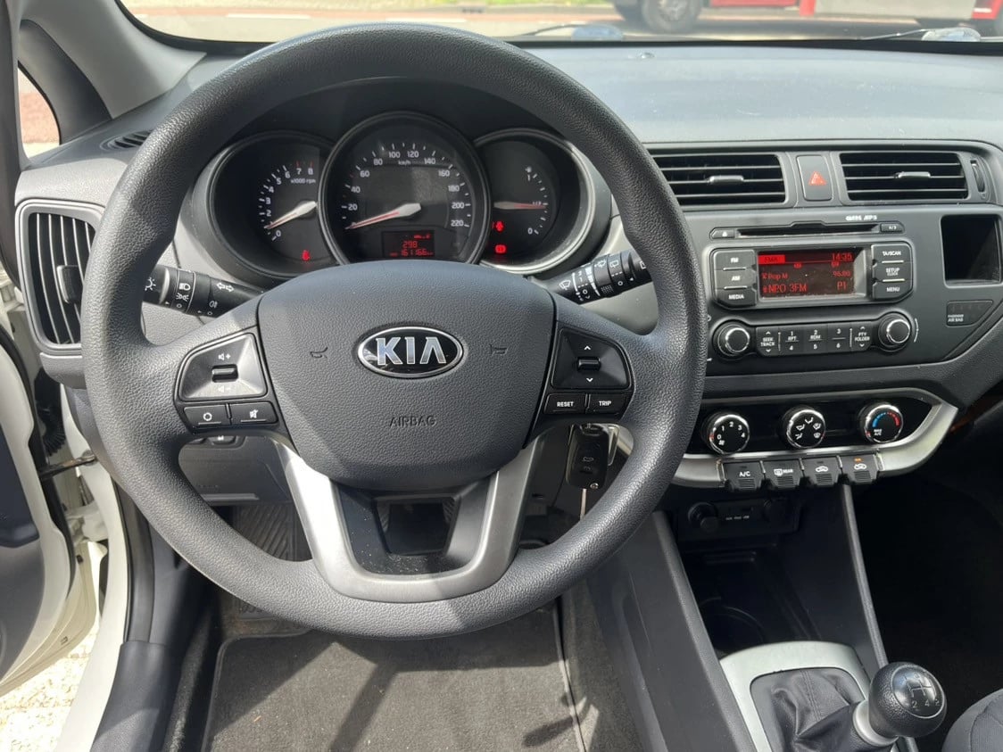 Hoofdafbeelding Kia Rio