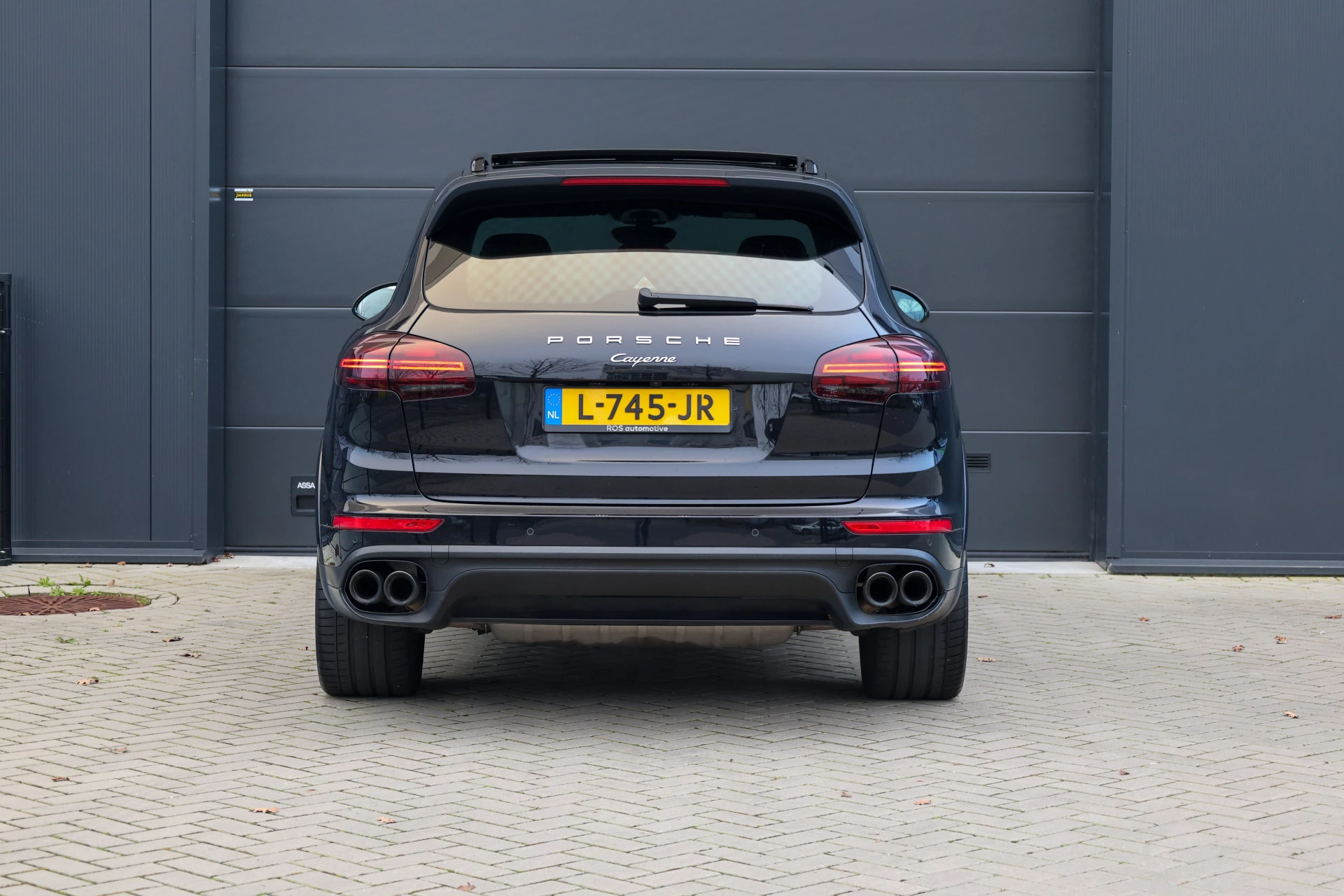 Hoofdafbeelding Porsche Cayenne
