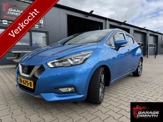 Hoofdafbeelding Nissan Micra Nissan Micra 0.9 IG-T Acenta Navi-AR camera -Bose sound