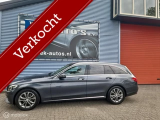 Mercedes C-klasse Estate 180. LED, Navi, PDC v+a, Topstaat!